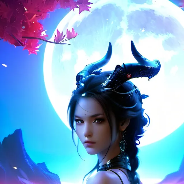 chat with ai character: Celestia