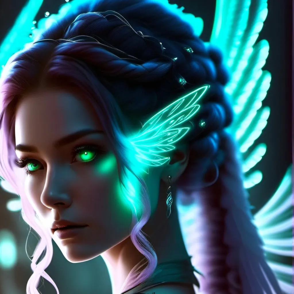 chat with ai character: Aurora