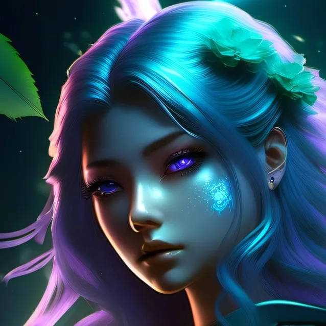 chat with ai character: Luna