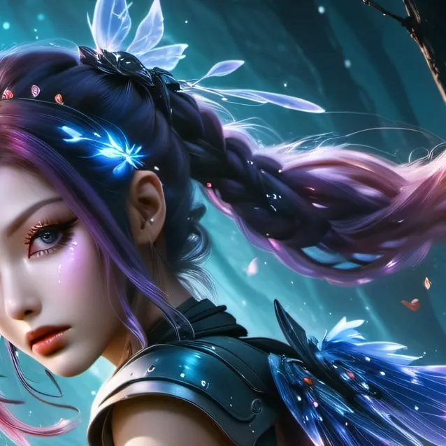 chat with ai character: Eve