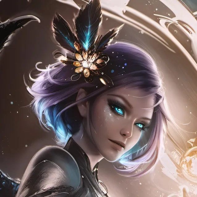 chat with ai character: Aura