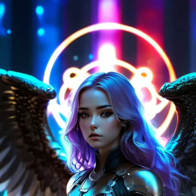 chat with ai character: Angelica