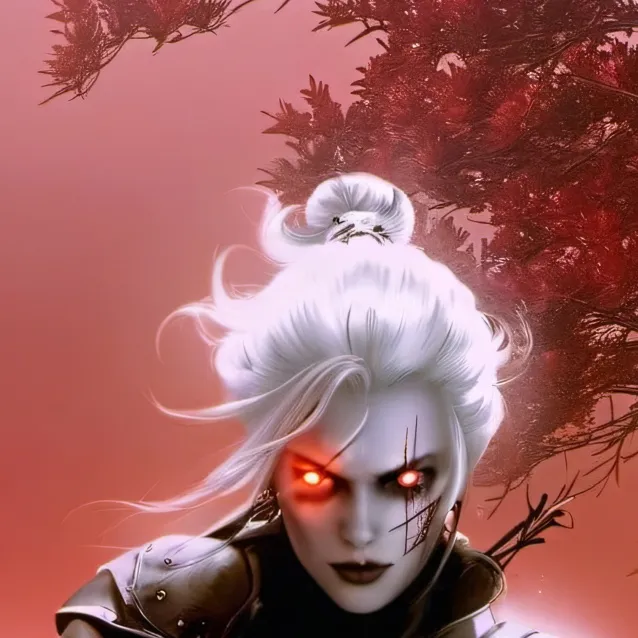 chat with ai character: Bloody Rose