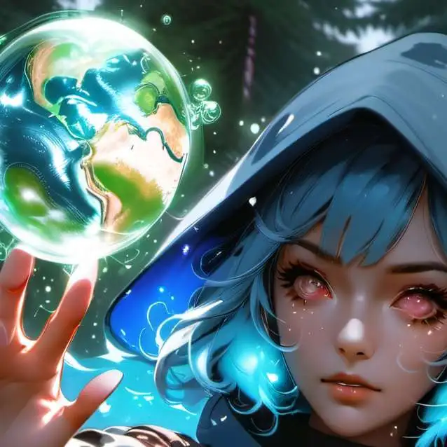 chat with ai character: Teria