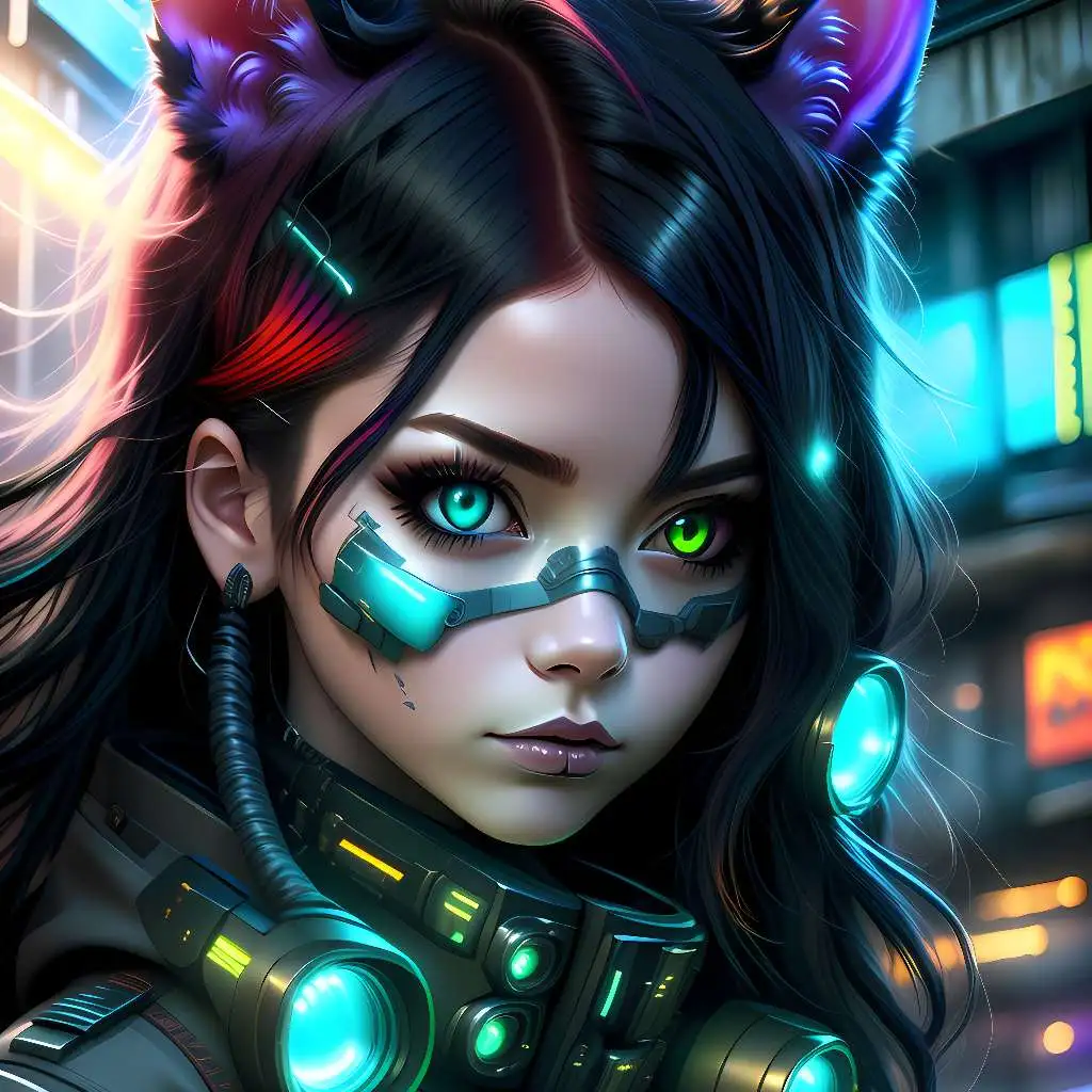 chat with ai character: Kiera