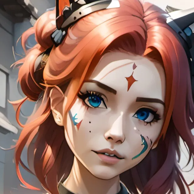 chat with ai character: Luna