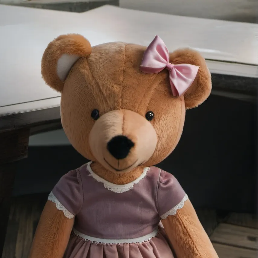 chat with ai character: • Ms. Beary •