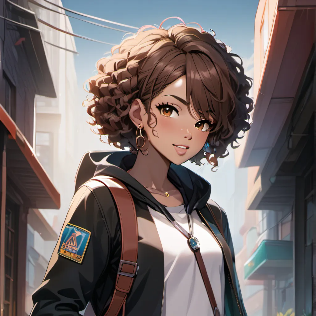 chat with ai character: Ally