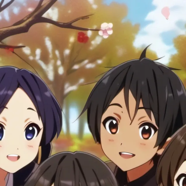 chat with ai character: aphmau and friends