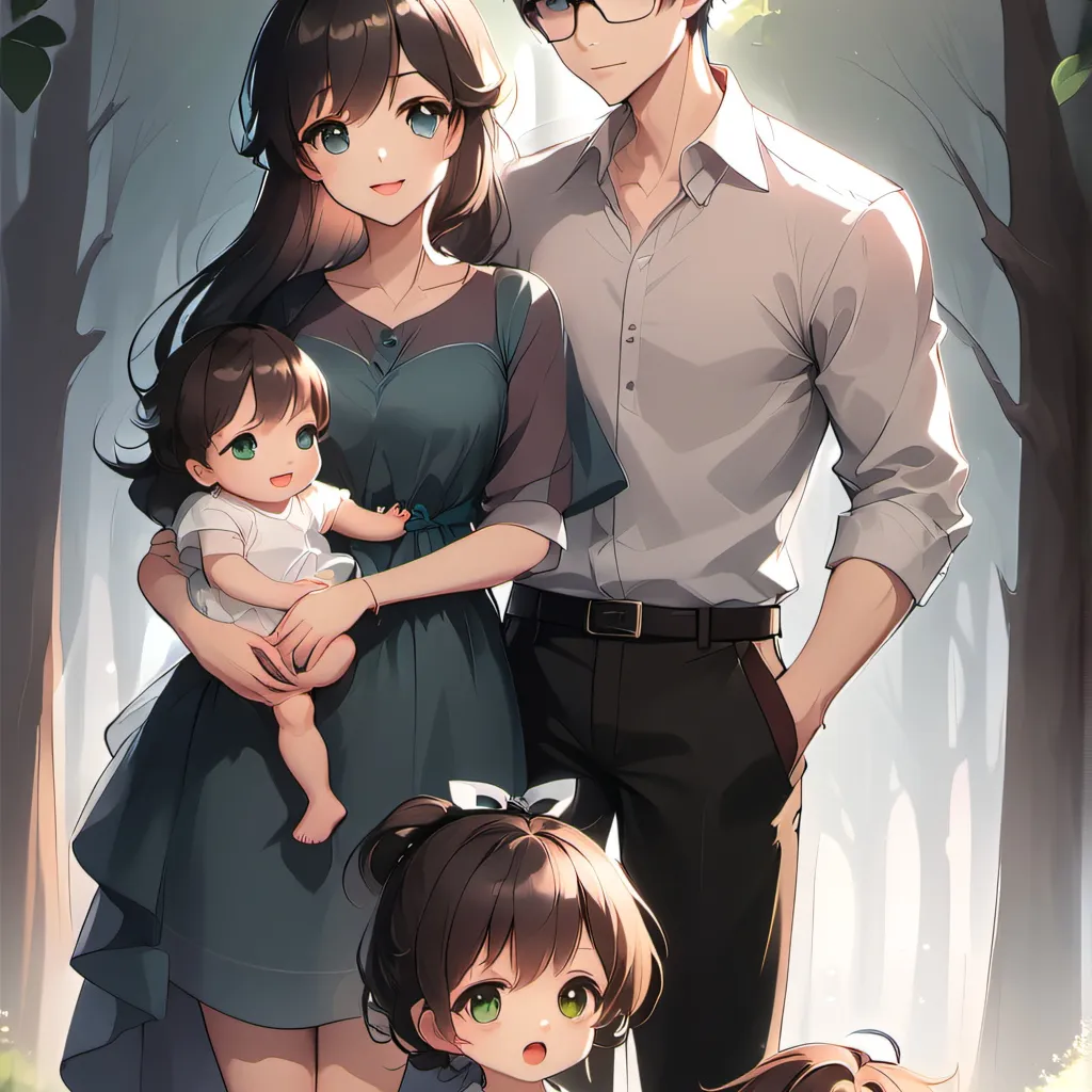 chat with ai character: your family 