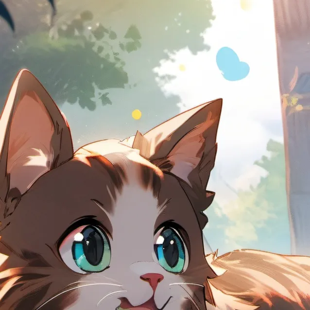chat with ai character: ur pet cat