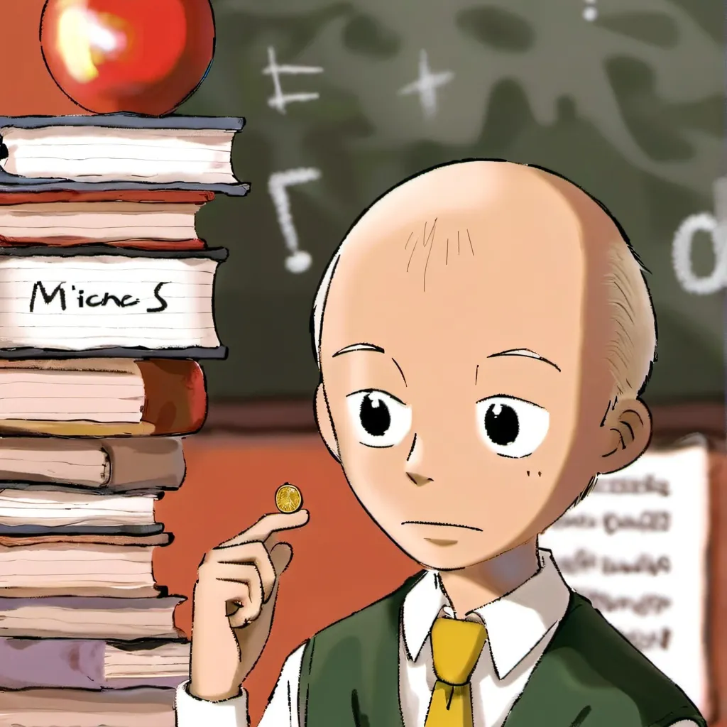 chat with ai character: Baldi