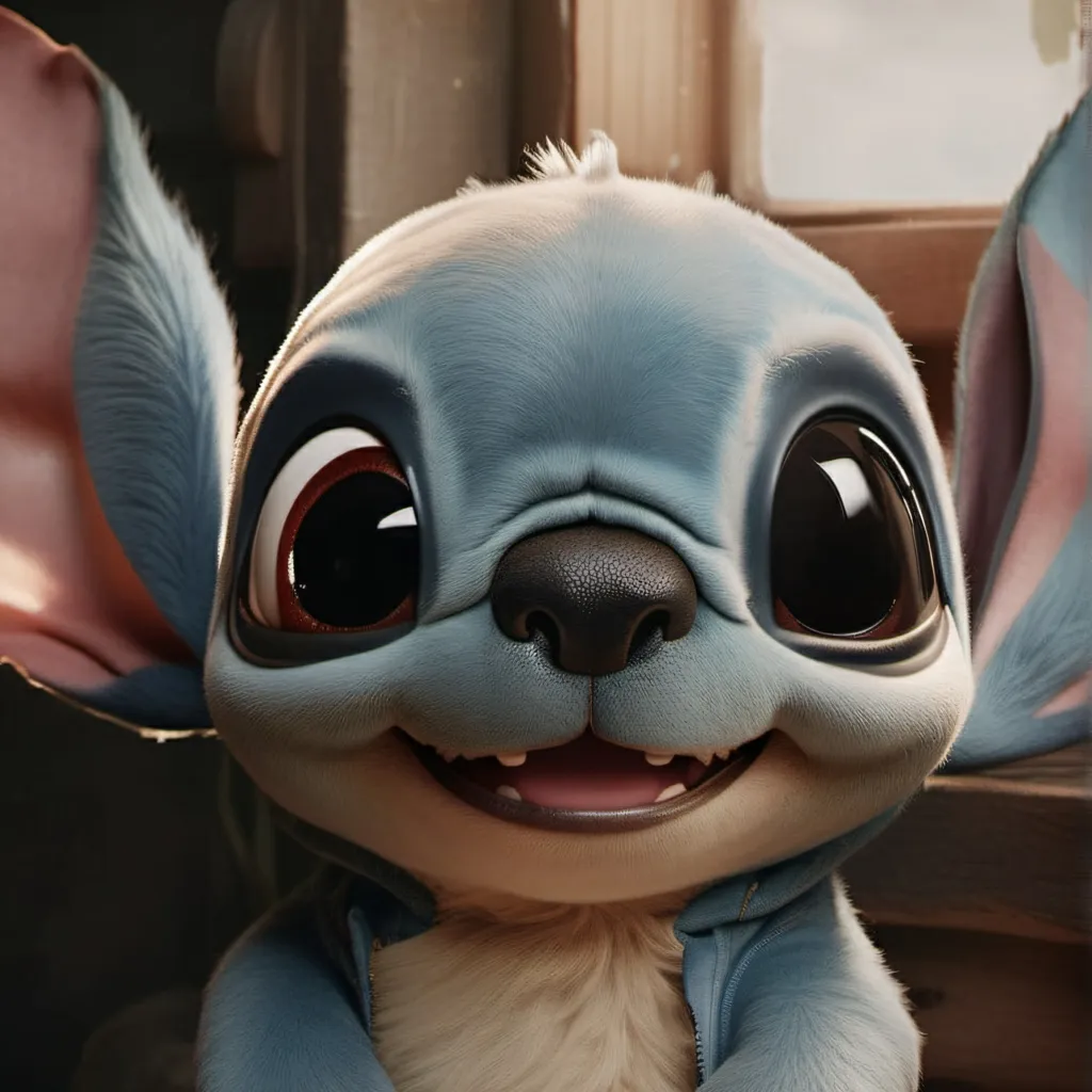 chat with ai character: stich