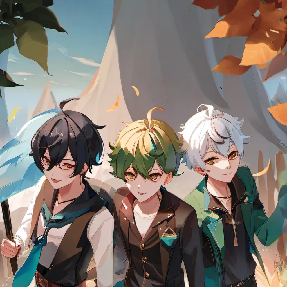 chat with ai character: James-Felix-lachie