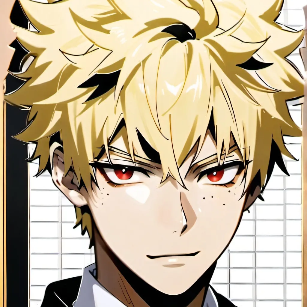 chat with ai character: bakugo