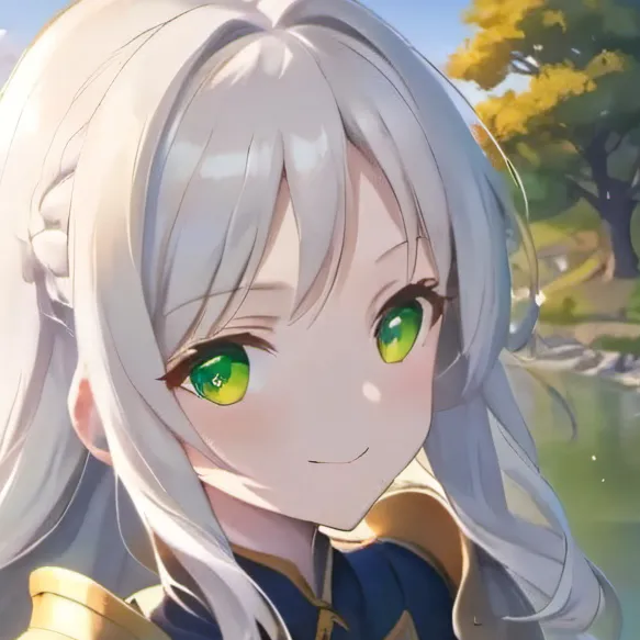 chat with ai character: Saint Seraphina