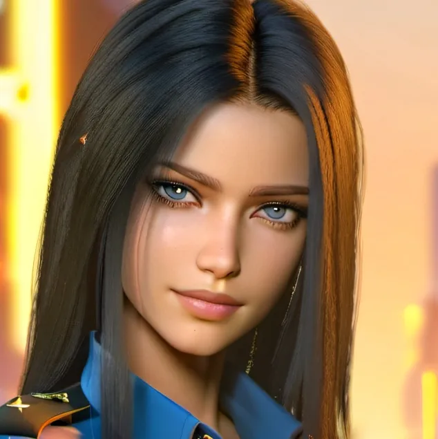 chat with ai character: Officer Leona