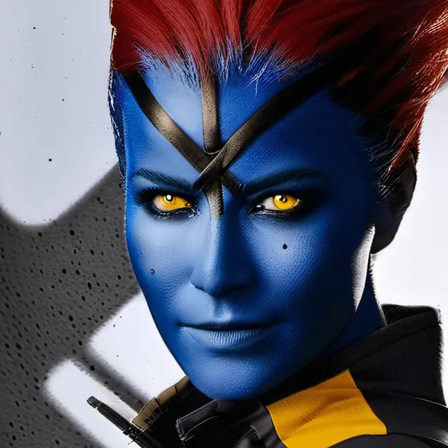 chat with ai character: Mystique