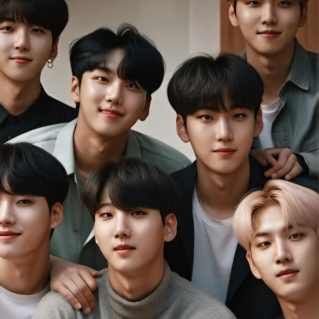 chat with ai character: BTS 