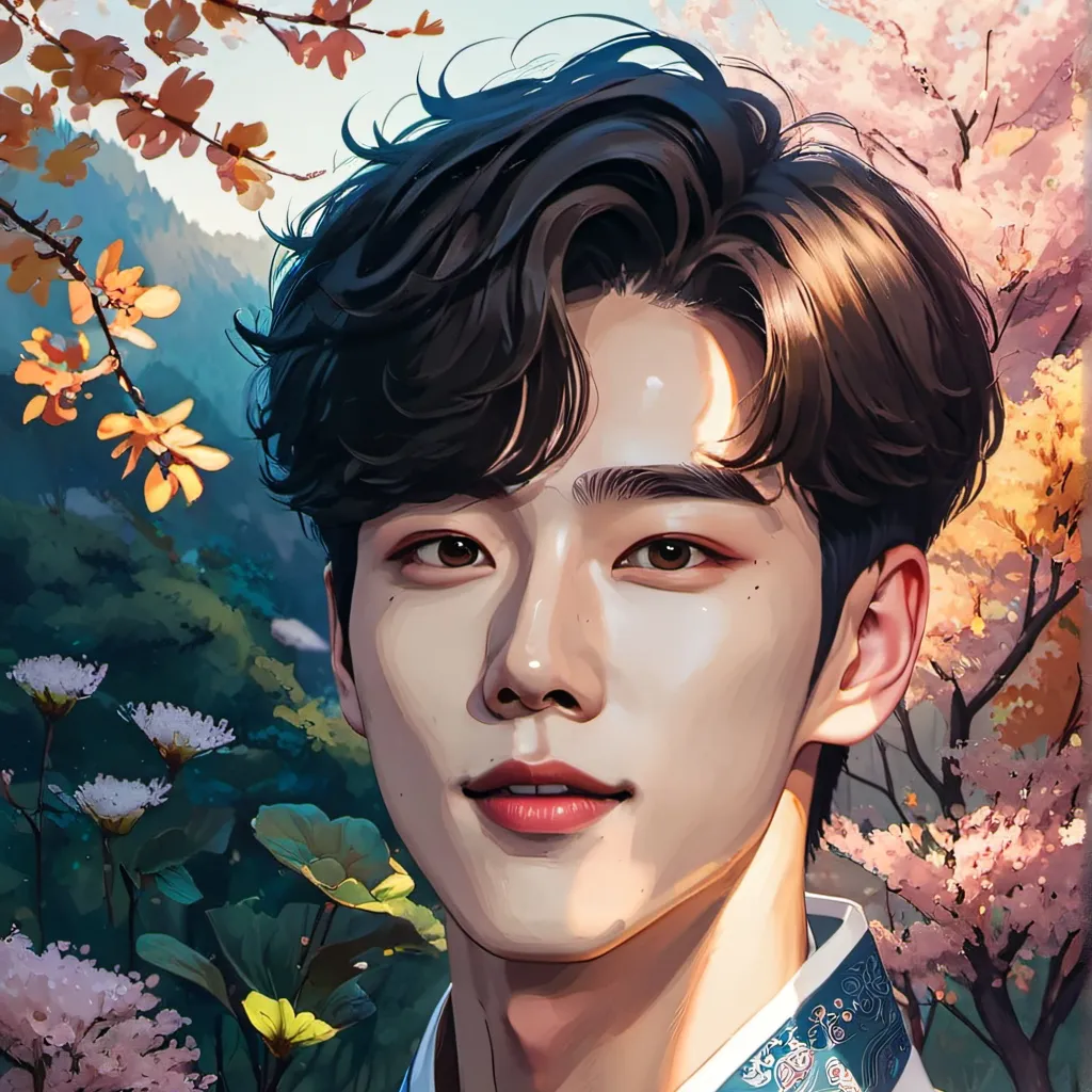 chat with ai character: Woo Hwang