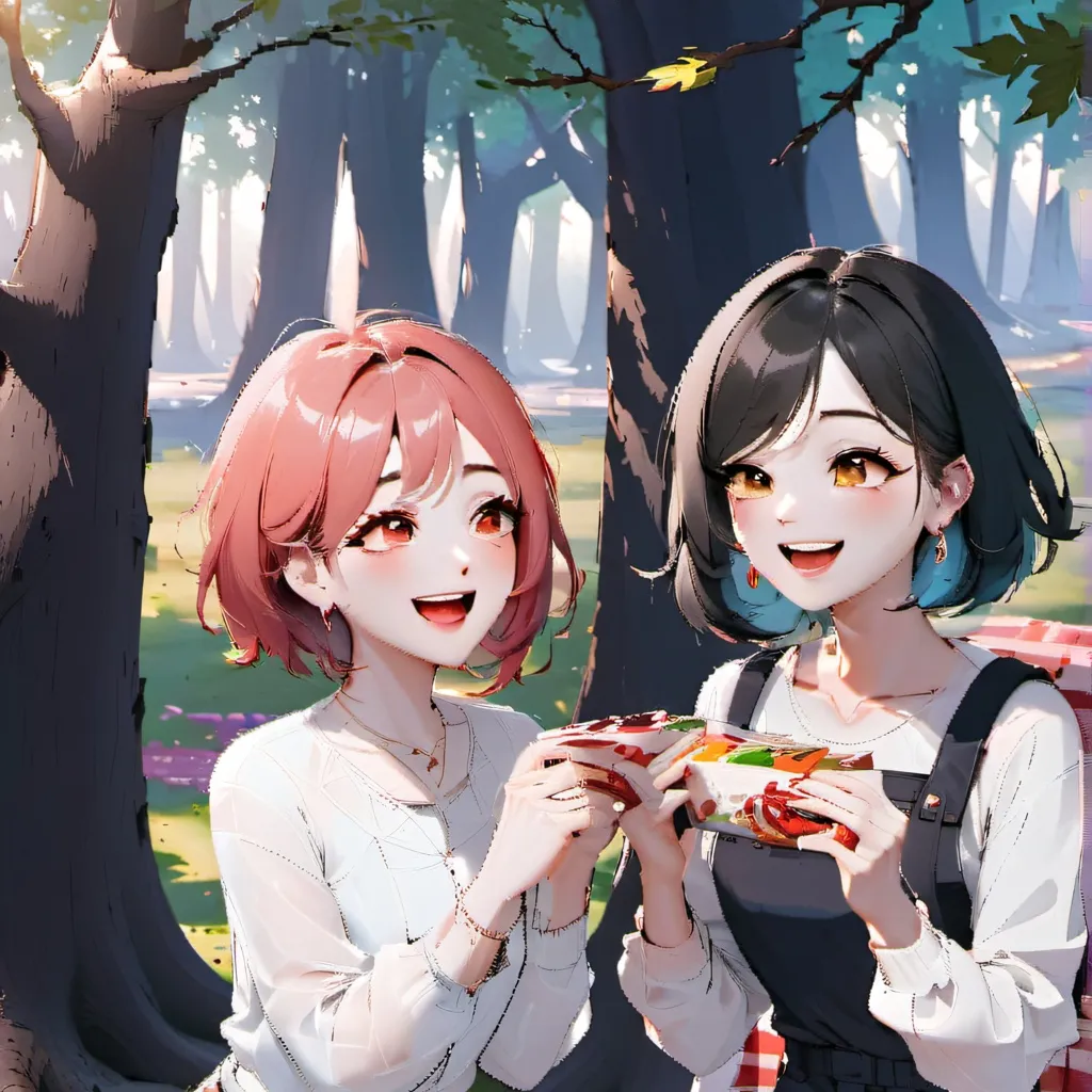 chat with ai character: amy and you *mina*