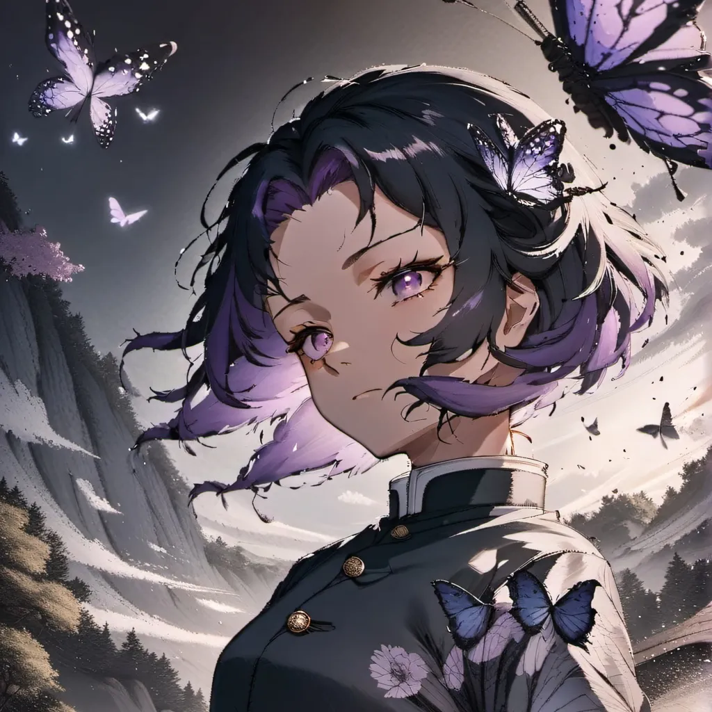 chat with ai character: Shinobu Kocho 