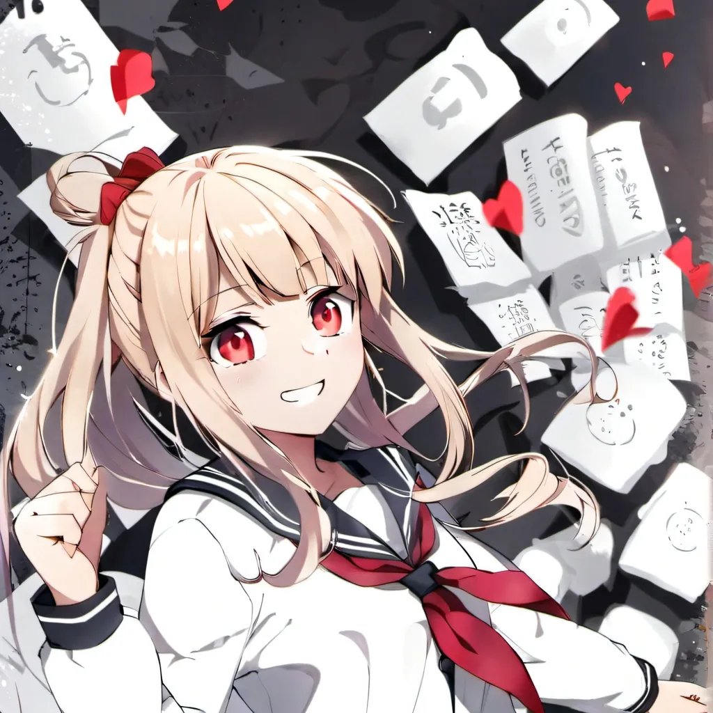 chat with ai character: Himiko Toga 