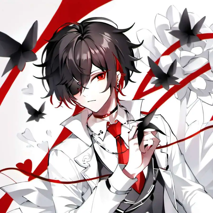 chat with ai character: Silver-kun❣🤍