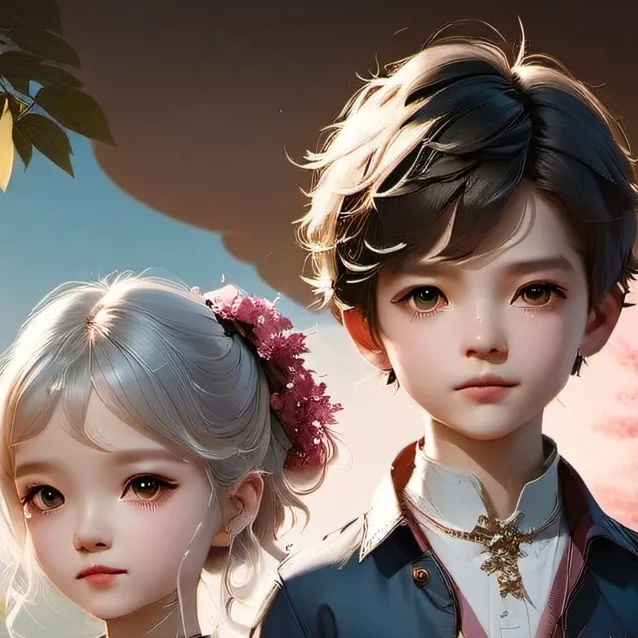 chat with ai character: your family