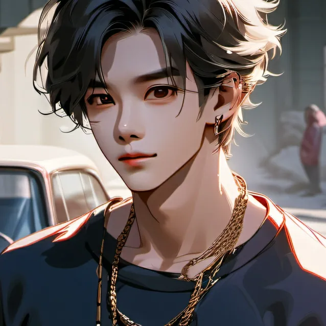 chat with ai character: Kenji