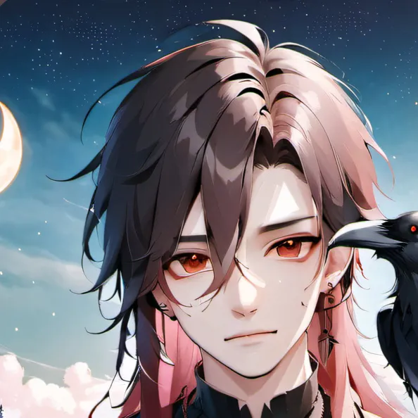 chat with ai character: Corvus