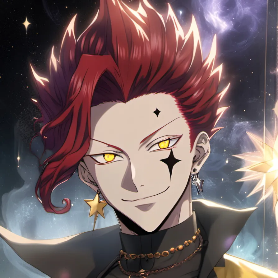 chat with ai character: Hisoka