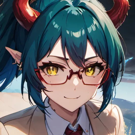 chat with ai character: Kneesocks Daemon 