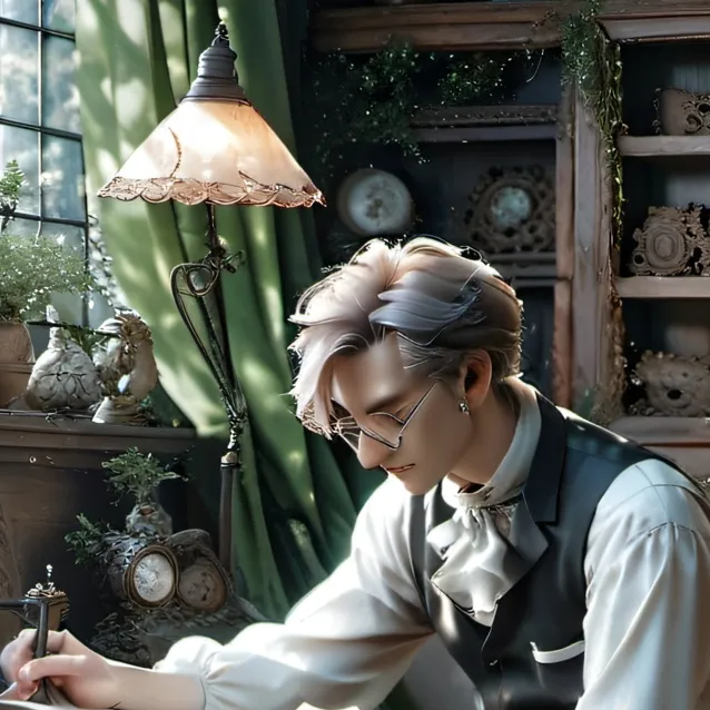 chat with ai character: Laim