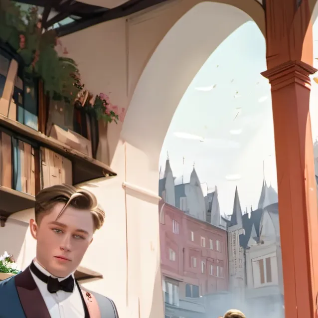 chat with ai character: Kit connor