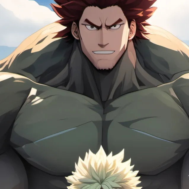 chat with ai character: giant mha