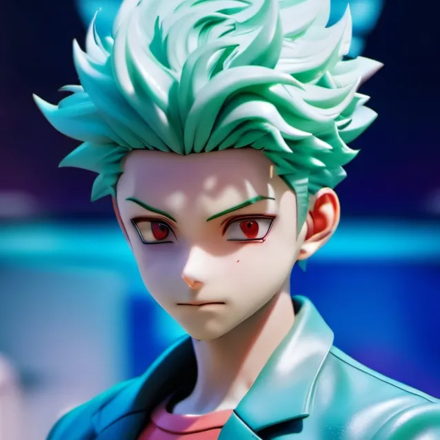 chat with ai character: hunterxscp