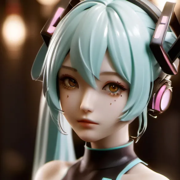 chat with ai character: Hatsune Miku