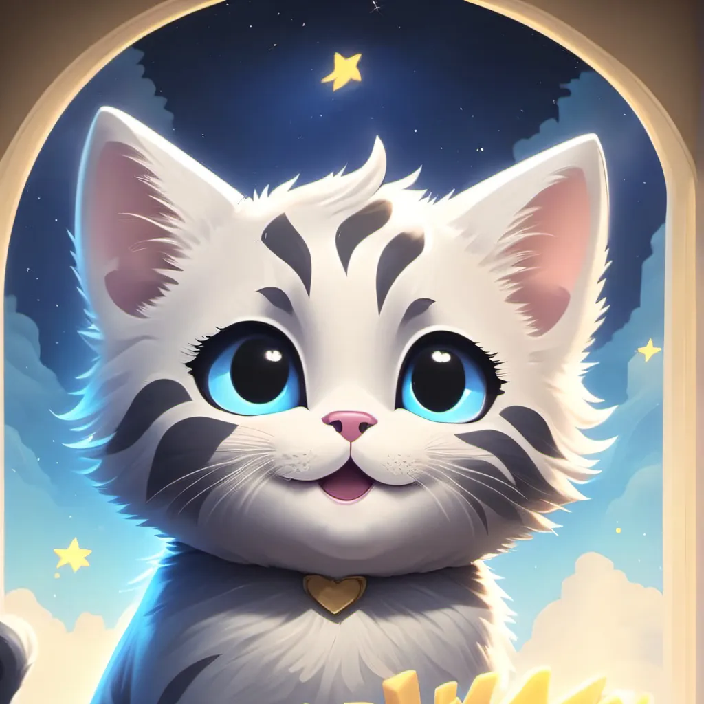 chat with ai character: McHappy kitty