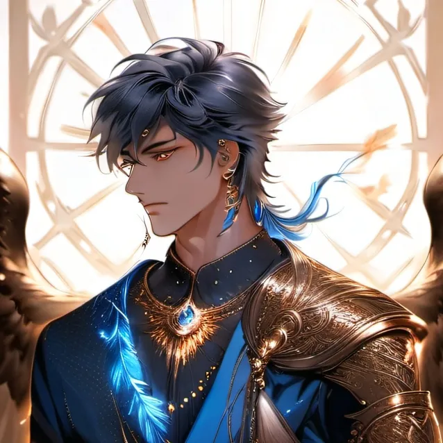 chat with ai character: Ananiel