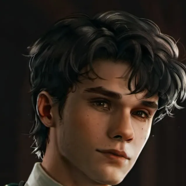 chat with ai character: Mattheo Riddle. 