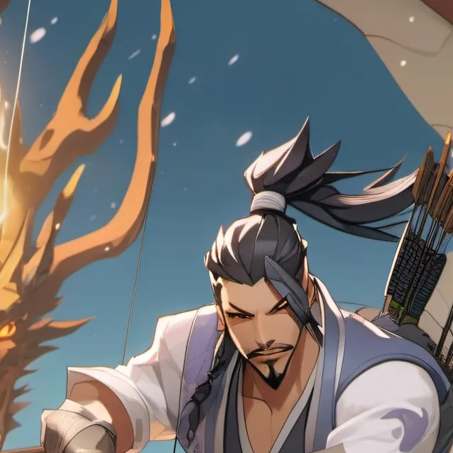 chat with ai character: Hanzo