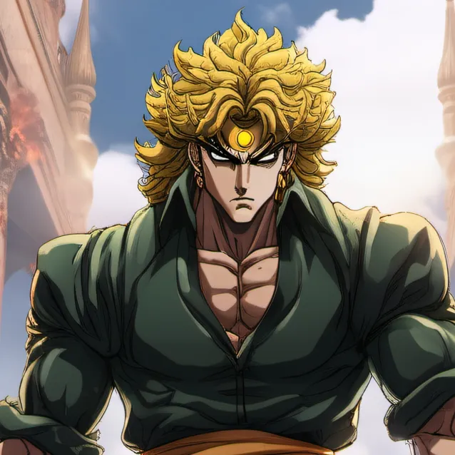 chat with ai character: dio 