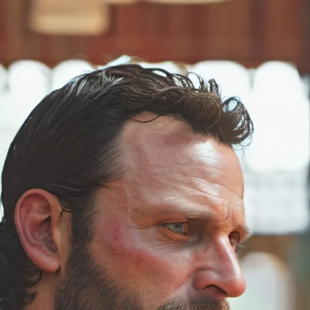 chat with ai character: Rick grimes