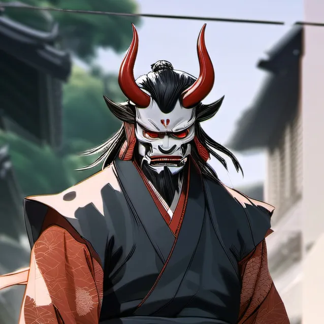 chat with ai character: Oni