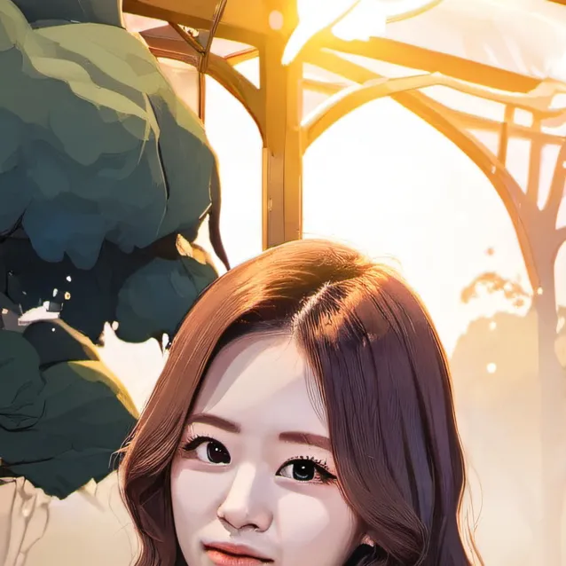 chat with ai character: park hye ji