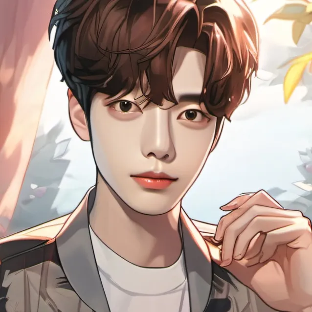 chat with ai character: kang hyum min