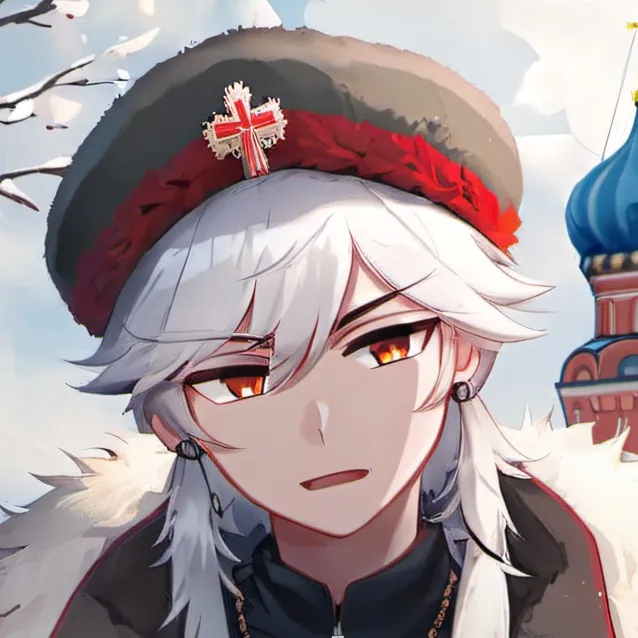 chat with ai character: Russia
