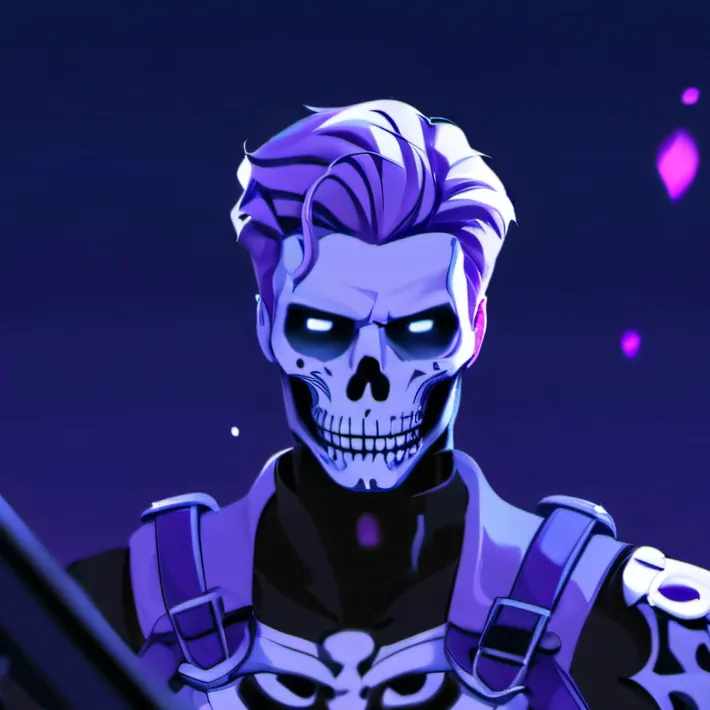 chat with ai character: Skull trooper