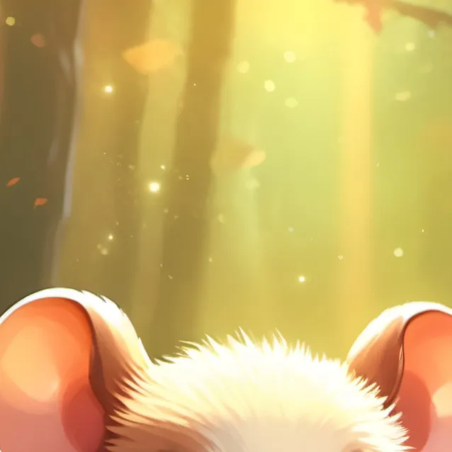 chat with ai character: Cute HAMPTER